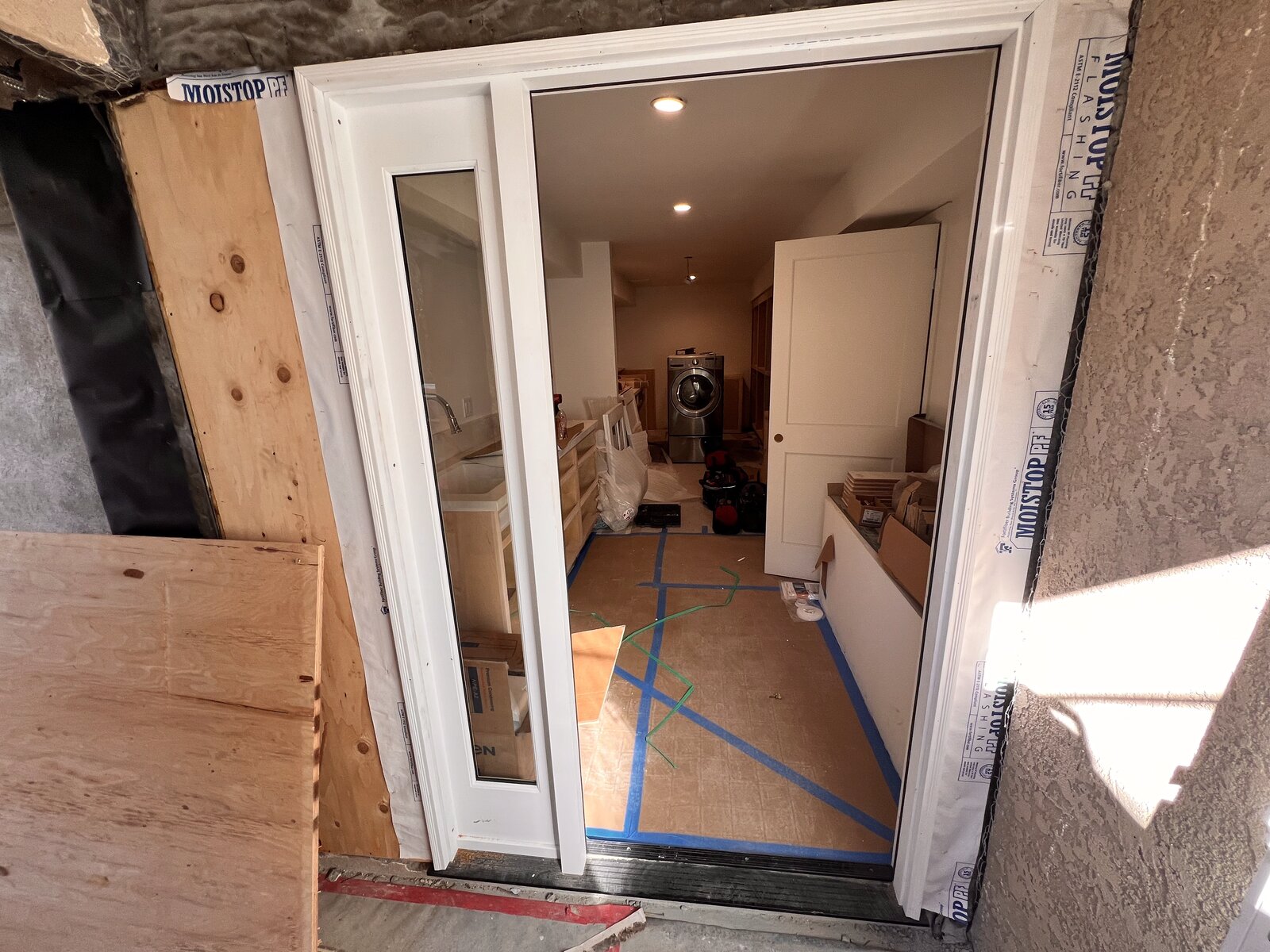 Interior doors & frames