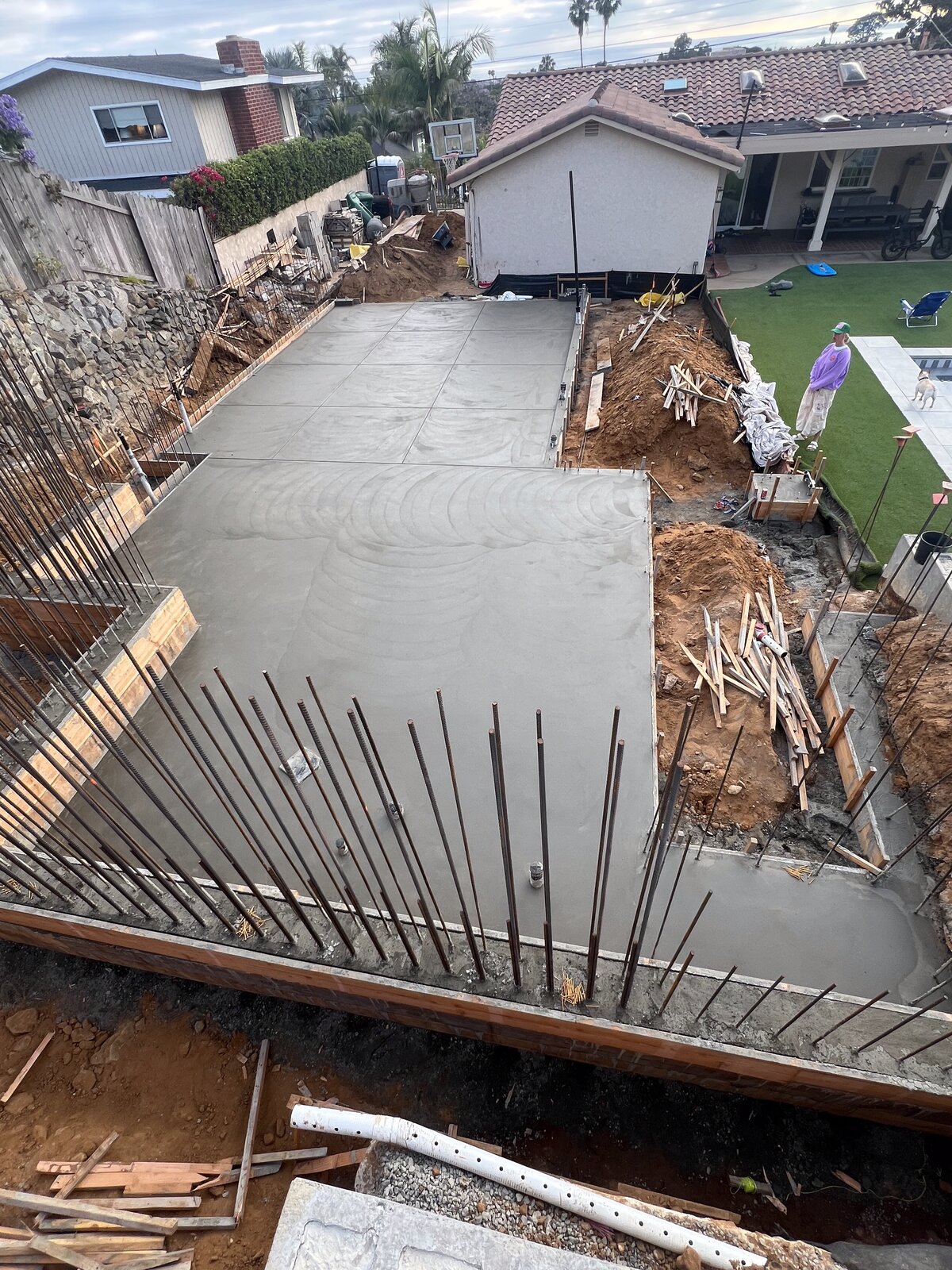 Concrete & hardscape